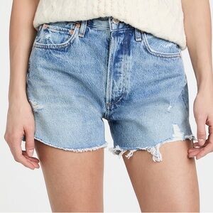 Citizens of Humanity Marlow Vintage Fit Shorts in Cape Code, size 24